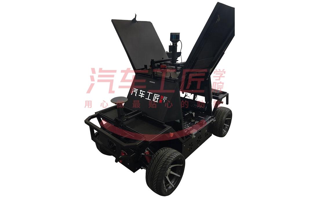 智能網聯汽車底盤線控綜合實訓教學系統